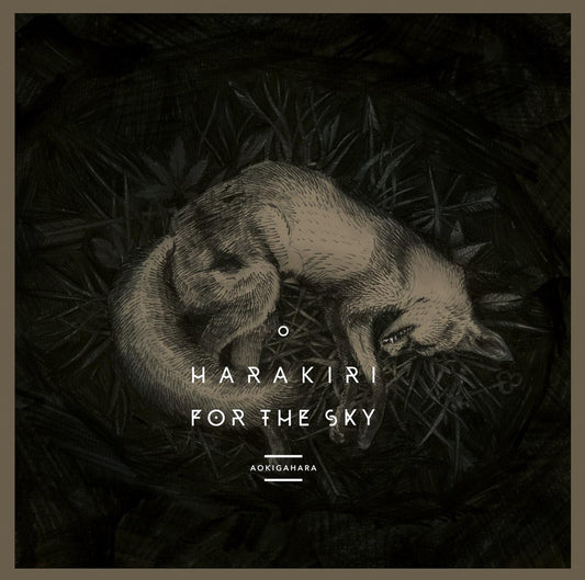 Harakiri for the Sky - Aokigahara CD