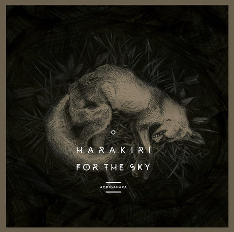 Harakiri for the Sky - Aokigahara CD