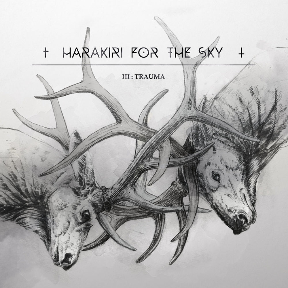 Harakiri for the Sky - III: Trauma CD