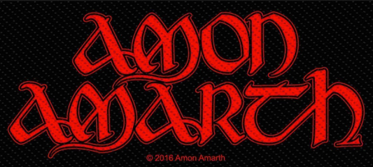 Amon Amarth - Logo Patch