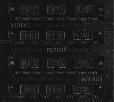 Master Boot Record - Direct Memory Access Black Vinyl LP