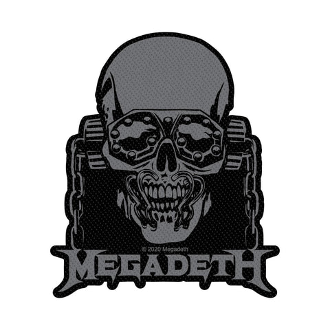 Megadeth - ‘Vic Rattlehead’ Cut Out Woven Patch
