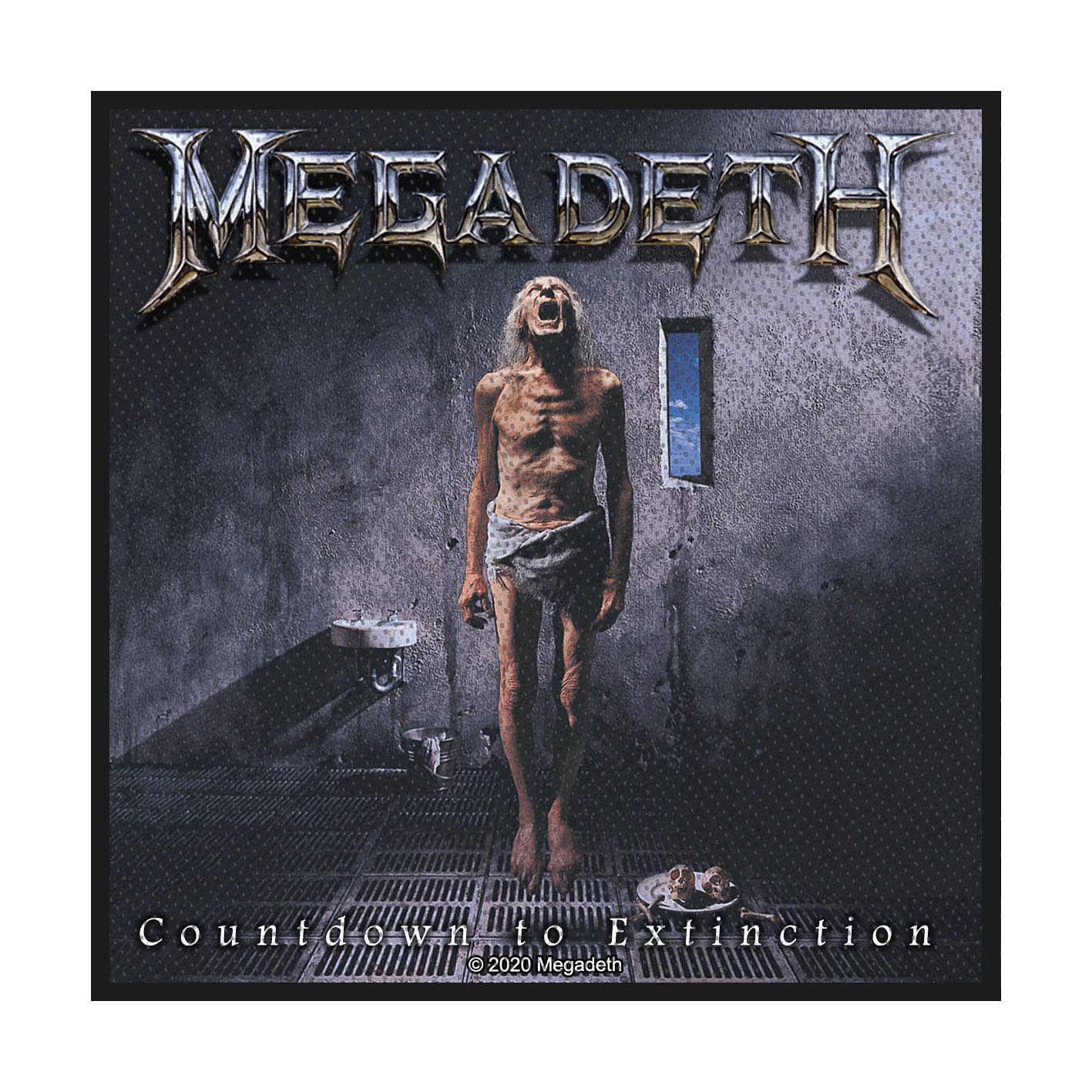 Megadeth - Countdown To Extinction Woven Patch