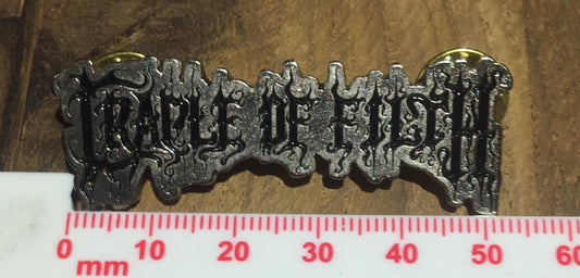 Cradle Of Filth - Logo 2 Metal Pin