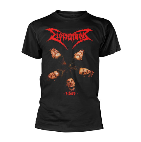 Dismember - Pieces Short Sleeved T-shirt