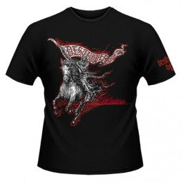 Destroyer 666	- Wildfire Short Sleeved T-shirt