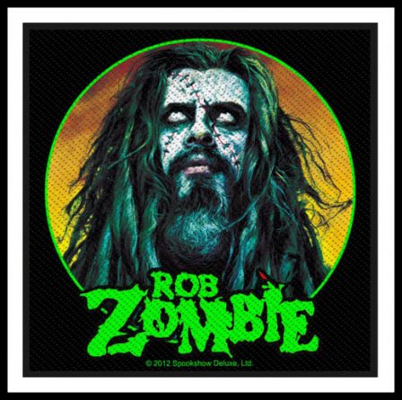 Rob Zombie - Zombie Face Patch