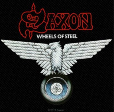 Saxon - Wheels Of Steel Patch