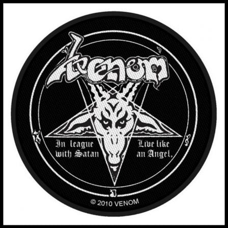 Venom - In League With Satan Patch