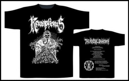 Kerasphorus - The Abyssal Sanhedrin Short Sleeved T-shirt