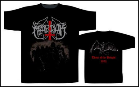 Marduk - Those of the Unlight Short Sleeved T-shirt