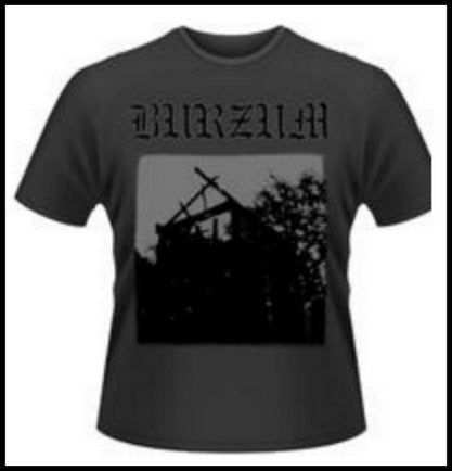 Burzum - Aske Charcoal Grey Short Sleeved T-shirt