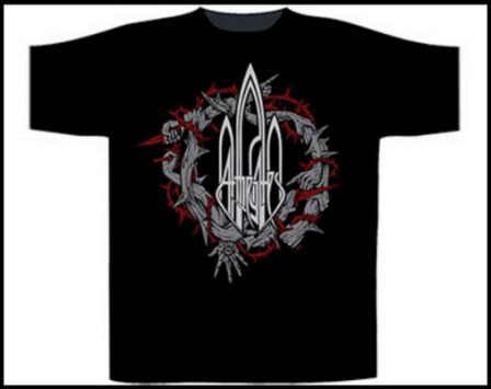 At The Gates - Arms and Thorns Short Sleeved T-shirt- LAST SIZES!