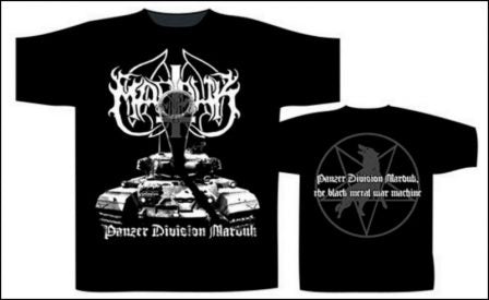 Marduk - Panzer Division Short Sleeved T-shirt