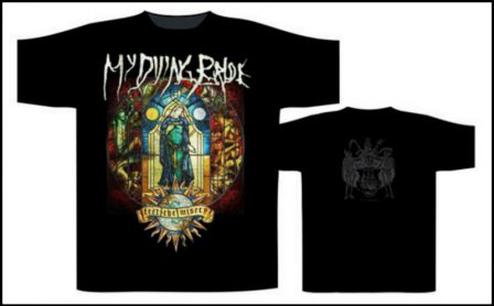 My Dying Bride- Feel The Misery Short Sleeved T-shirt