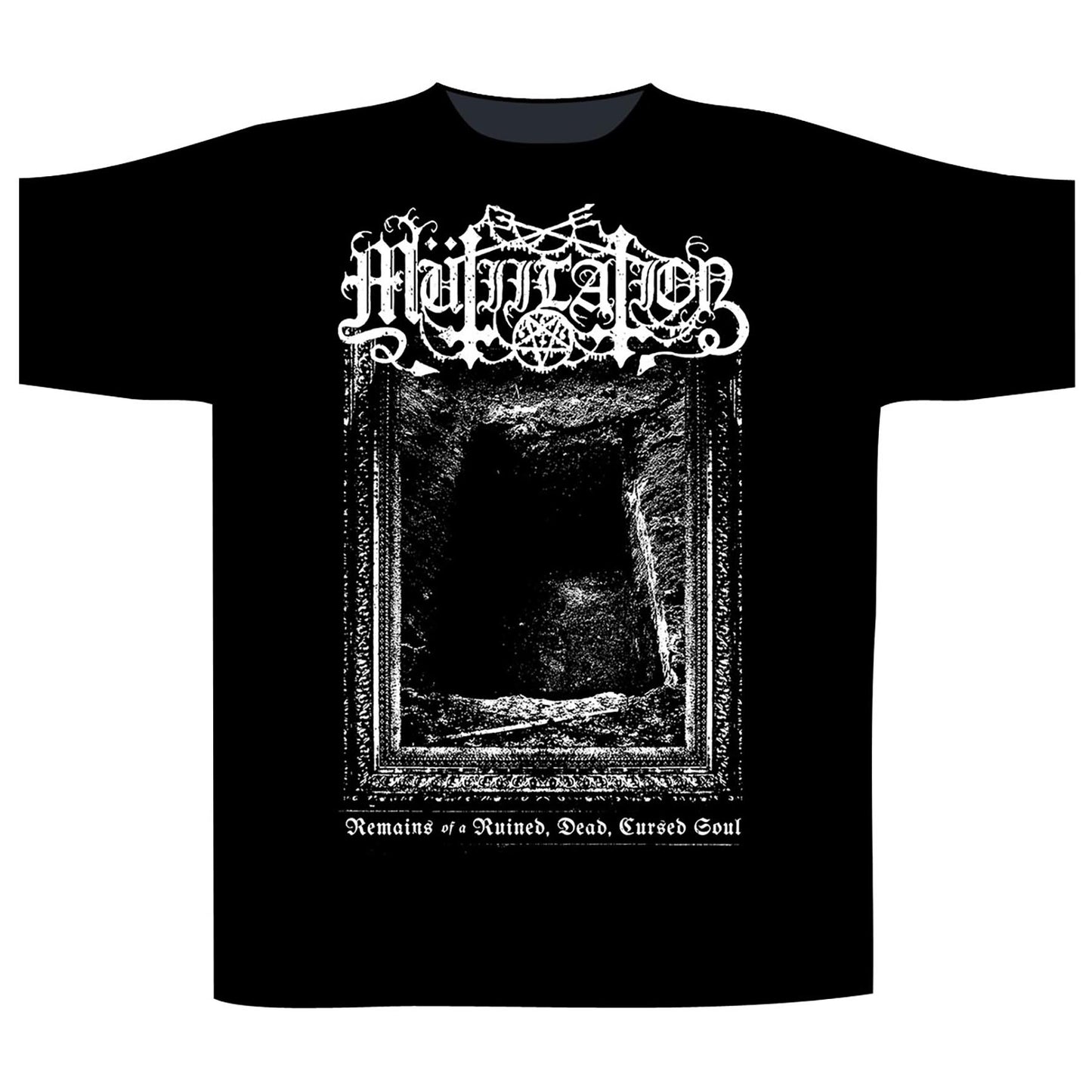 Mutiilation - Remains Of A Cursed Soul Short Sleeved T-shirt
