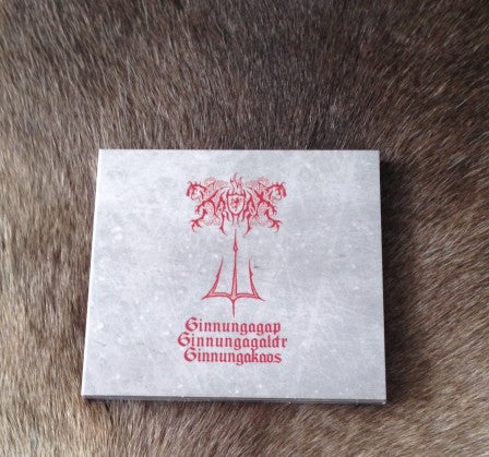Kroda - Ginnungagap Ginnungagaldr Ginnungakaos Digipak CD