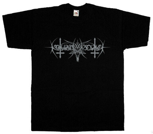 Nokturnal Mortum	- Goat Horns Logo Short Sleeved T-shirt