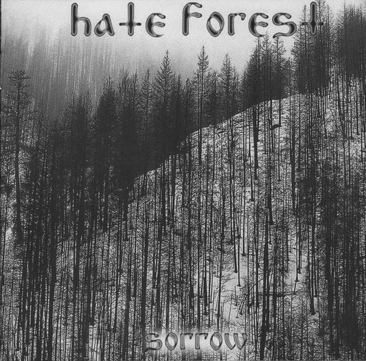 Hate Forest - Sorrow CD