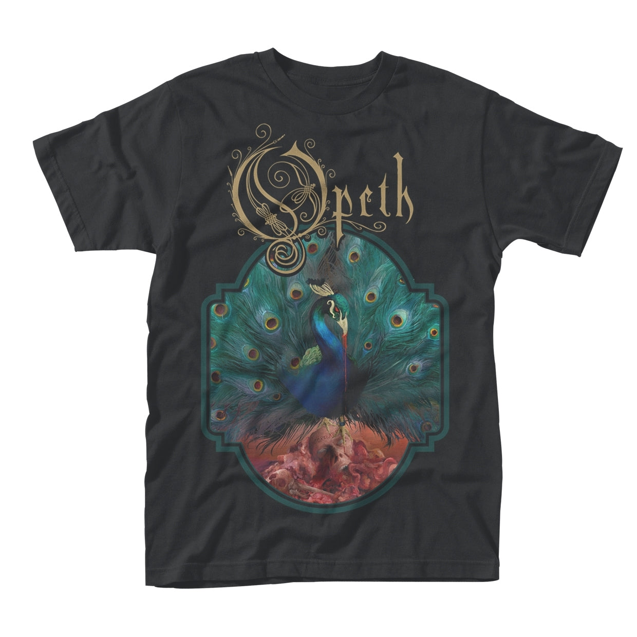 Opeth - Sorceress Short Sleeved T-shirt