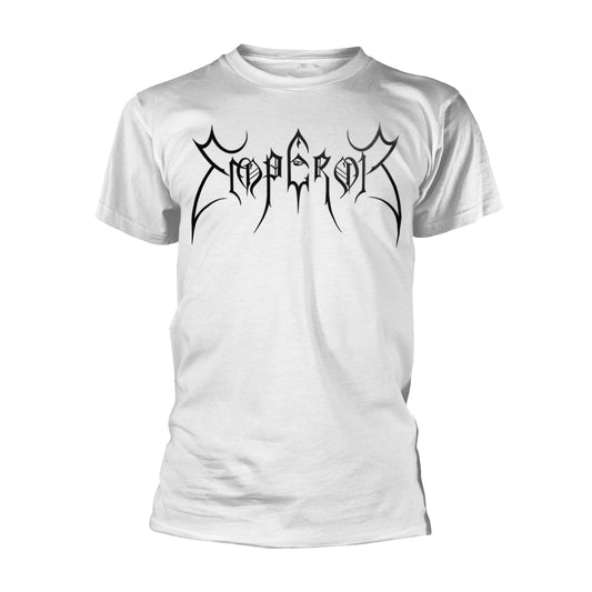 Emperor - Logo White Short Sleeved T-shirt
