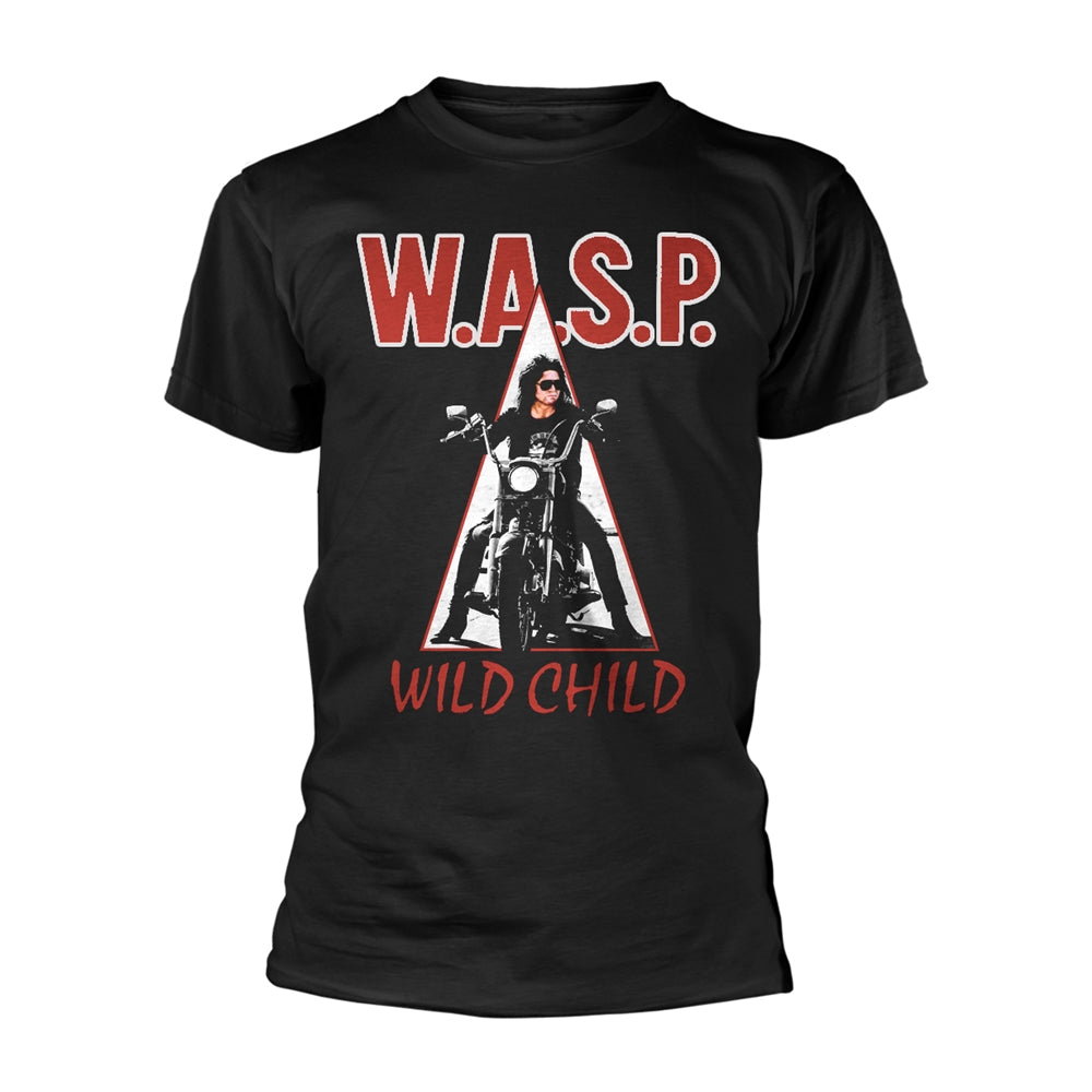 W.A.S.P. - Wild Child Short Sleeved T-Shirt