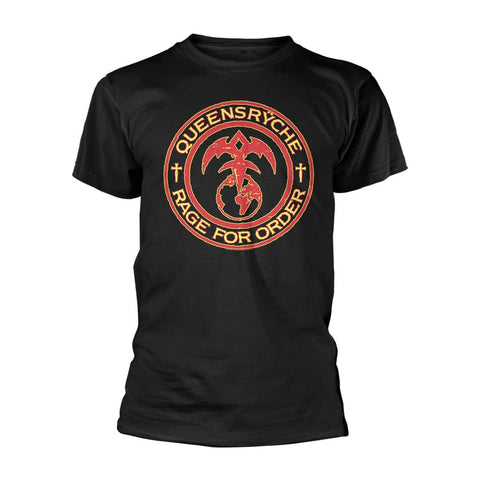 Queensryche - Rage For Order Short Sleeved T-shirt