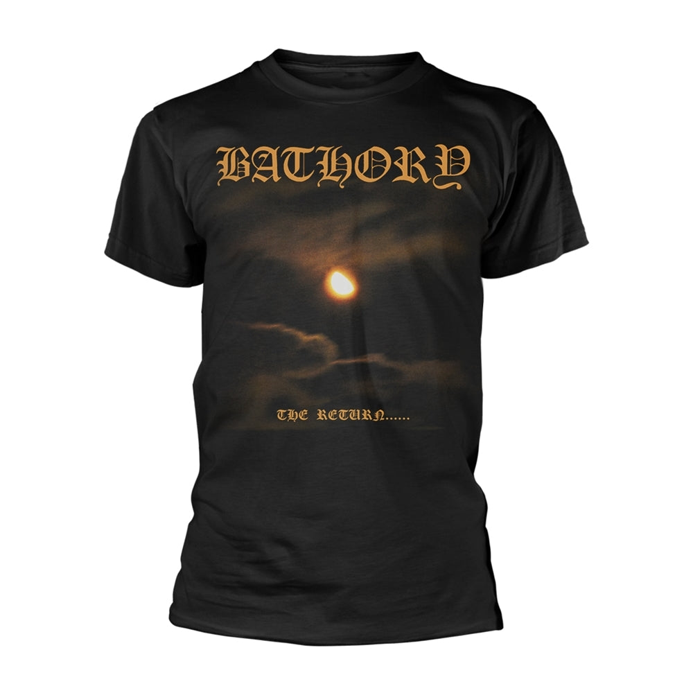 Bathory - The Return... Short Sleeved T-shirt