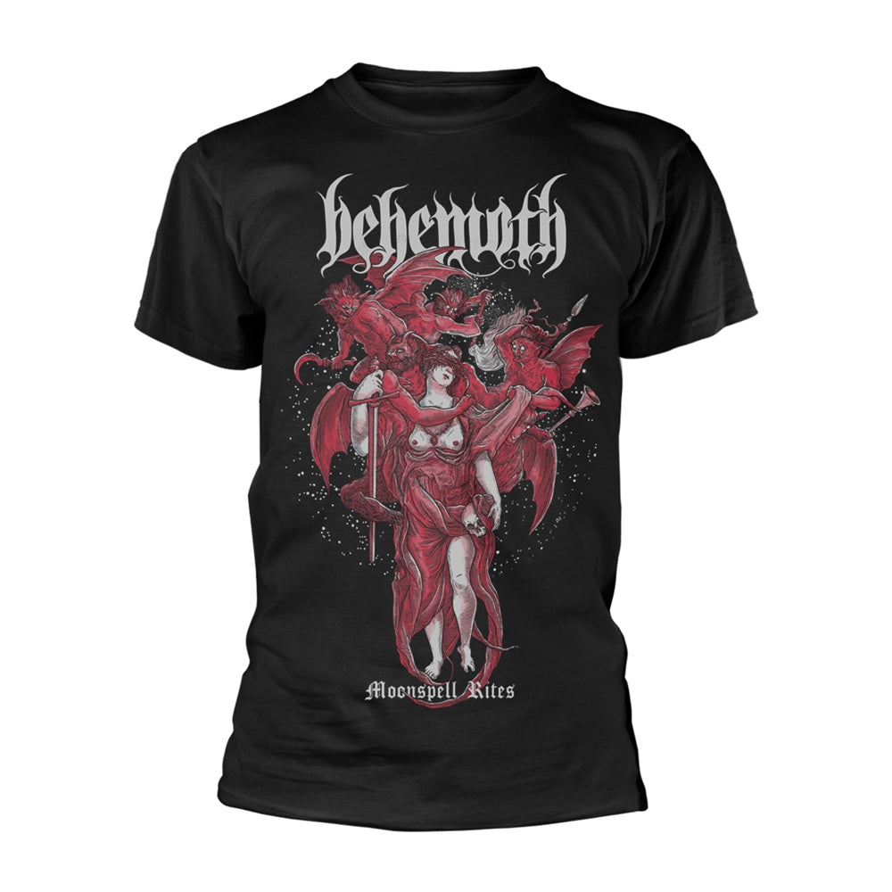 Behemoth - Moonspell Rites Short Sleeved T-shirt