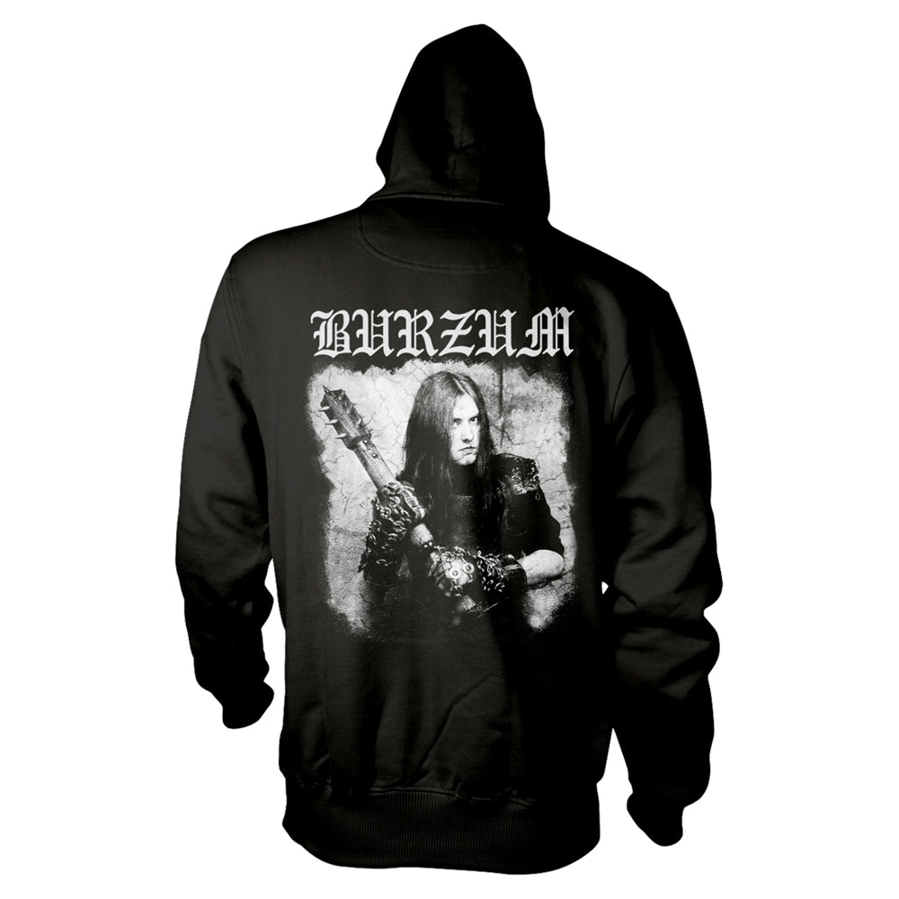 Burzum - Anthology 2018 Hooded Top