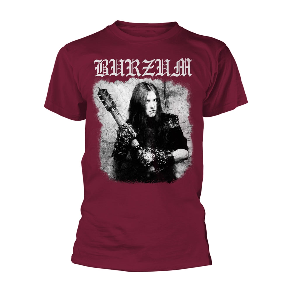 Burzum - Anthology 2018 Maroon Short Sleeved T-shirt