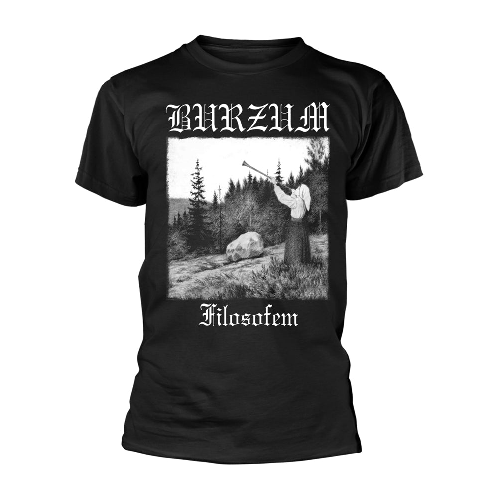 Burzum - Filosofem 2018 Short Sleeved T-shirt