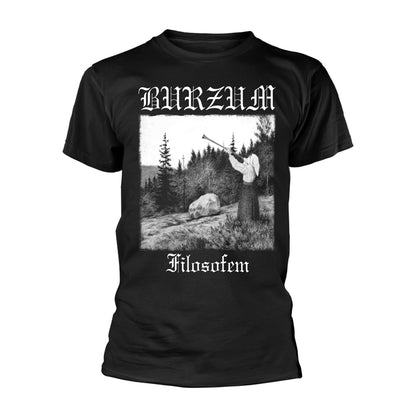 Burzum - Filosofem 2018 Short Sleeved T-shirt