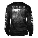 Burzum - Filosofem 2018 Long Sleeve Shirt
