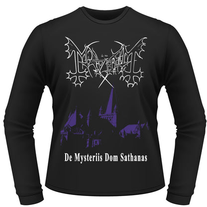 Mayhem - De Mysteriis Dom Sathanas Long Sleeve Shirt