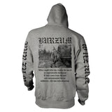 Burzum - Filosofem 2018 Grey Hooded Sweatshirt