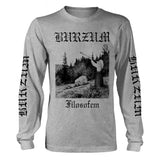 Burzum - Filosofem Grey Long Sleeve Shirt
