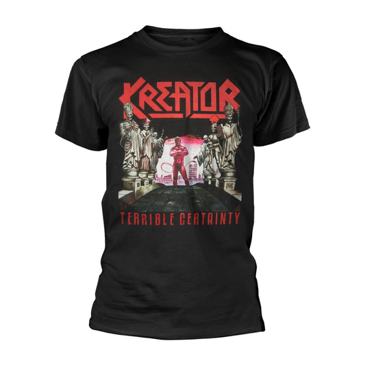 Kreator - Terrible Certainty Short Sleeved T-shirt