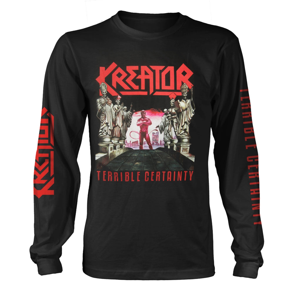 Kreator - Terrible Certainty Long Sleeve Shirt