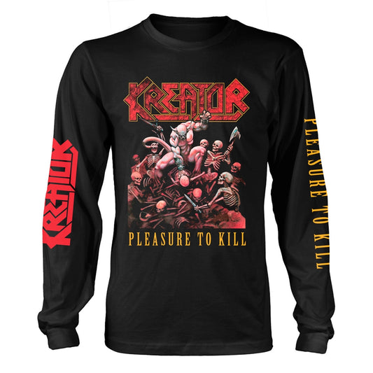 Kreator - Pleasure to Kill Long Sleeve Shirt