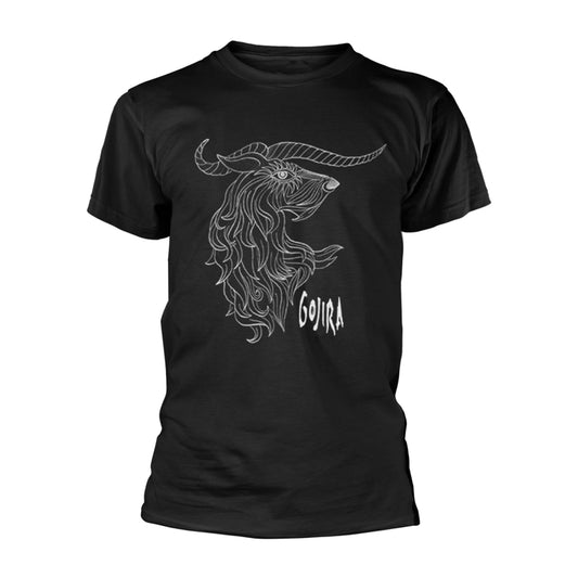 Gojira - Horns Short Sleeved Organic T-shirt