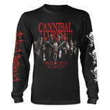 Cannibal Corpse - Butchered at Birth Censored Long Sleeve Shirt