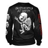 Cannibal Corpse - Butchered at Birth Censored Long Sleeve Shirt