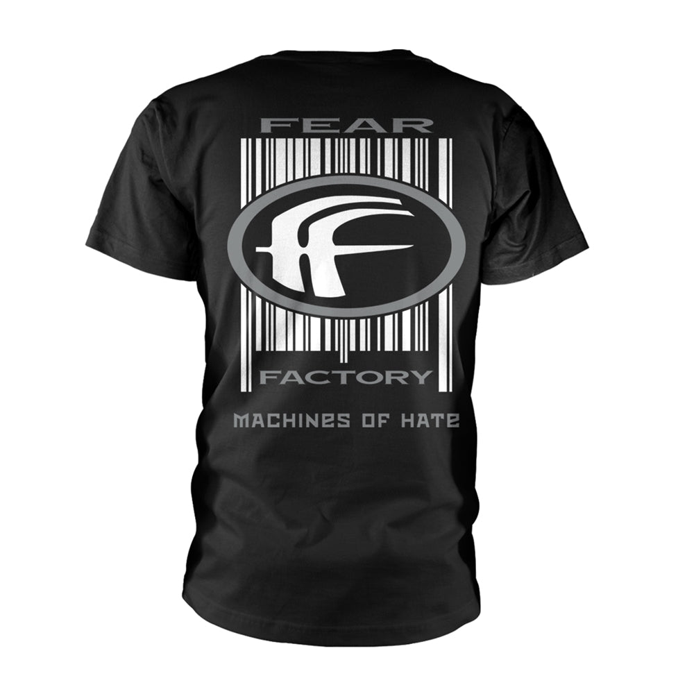 Fear Factory - Machines of Hate Short Sleeved T-shirt