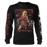 Cannibal Corpse - Eaten Back To Life Long Sleeve Shirt