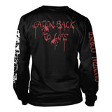 Cannibal Corpse - Eaten Back To Life Long Sleeve Shirt