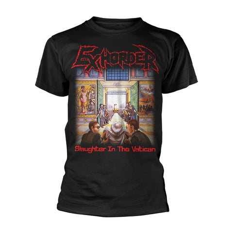 Exhorder - Slaughter In the Vatican Short Sleeved T-shirt
