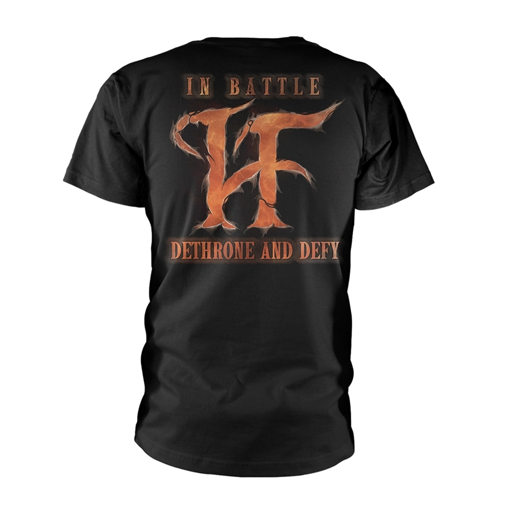 Hammerfall - Dethrone and Defy Short Sleeved T-shirt