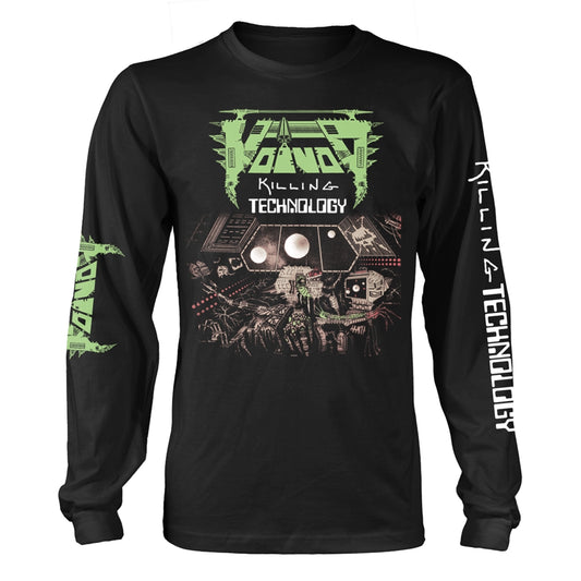 Voivod - Killing Technology Long Sleeve Shirt