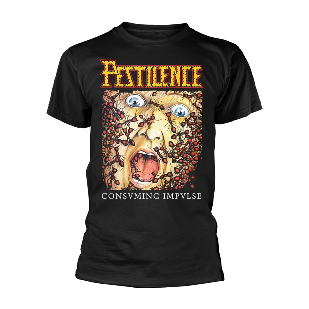 Pestilence - Consuming Impulse Short Sleeved T-shirt 2019 Update